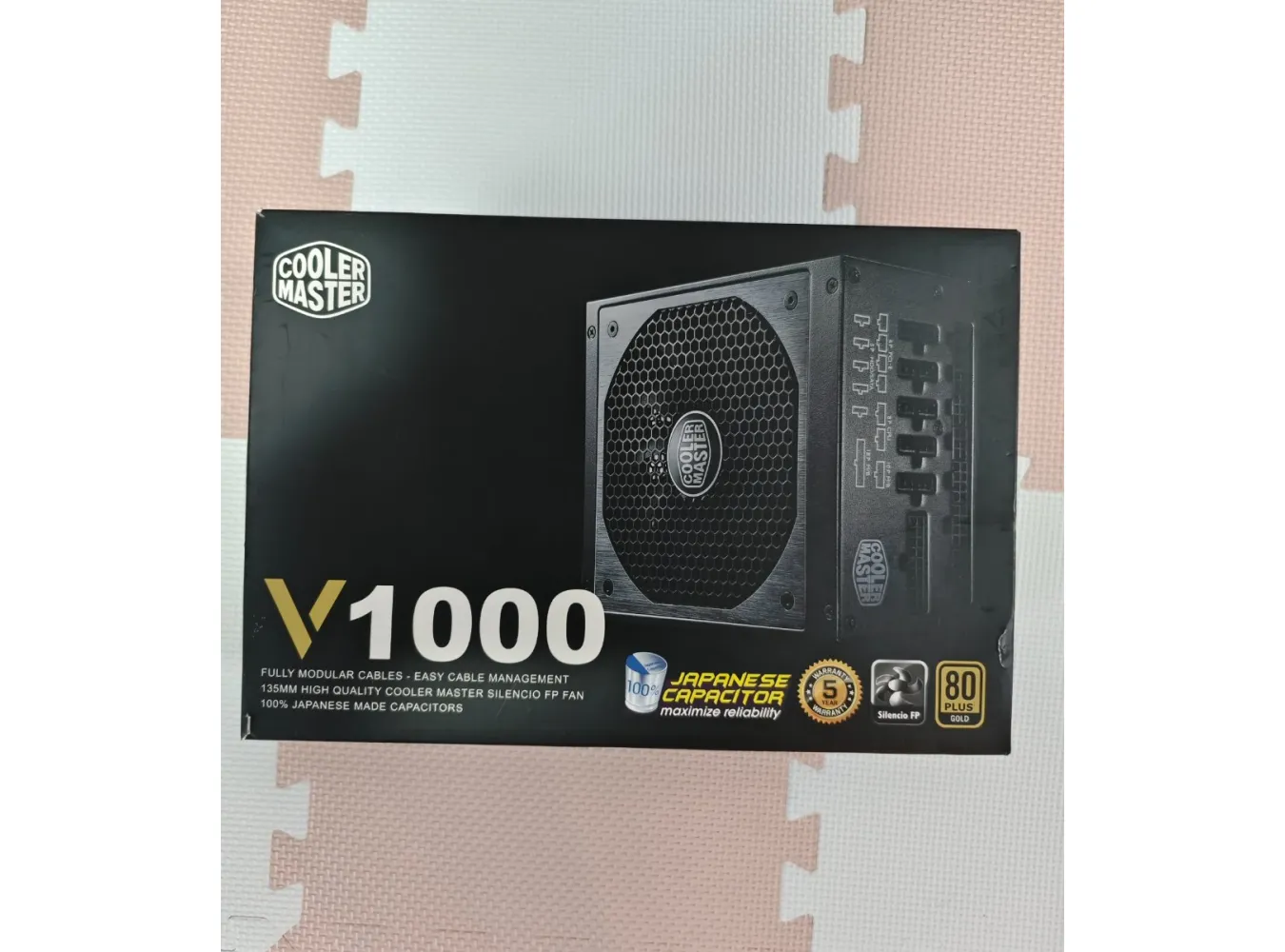 Cooler Master V1000 Gold 電源ユニット