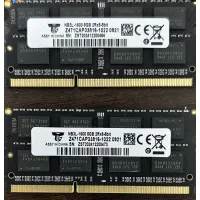 OEM laptop DDR3 8gb x 2 = 16gb ram