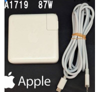 Apple 87W USB-C Power Adapter A1719 Apple 87W USB-C Power Adapter A1719
