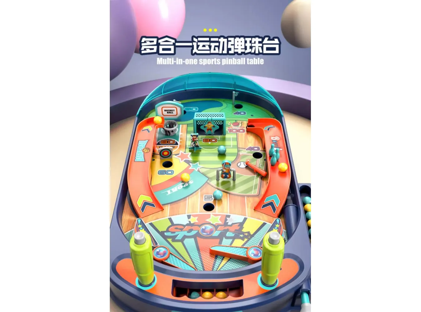 Pinball Game Machine Pinball Game Machine