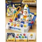 Space Travel Rocket Adventure Track Set of 7