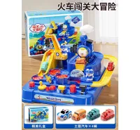 Space Travel Train Adventure Set of 4
