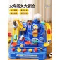 Space Travel Train Adventure Set of 4