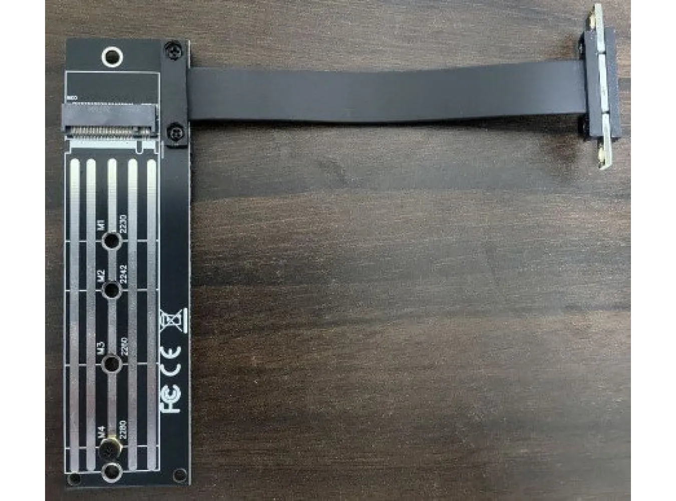 新品pcie to m.2 nvme M key riser card 新品pcie to m.2 nvme M key riser card