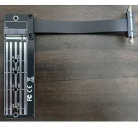 新品pcie to m.2 nvme M key riser card