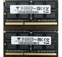 OEM laptop DDR3 8gb x 2 = 16gb ram