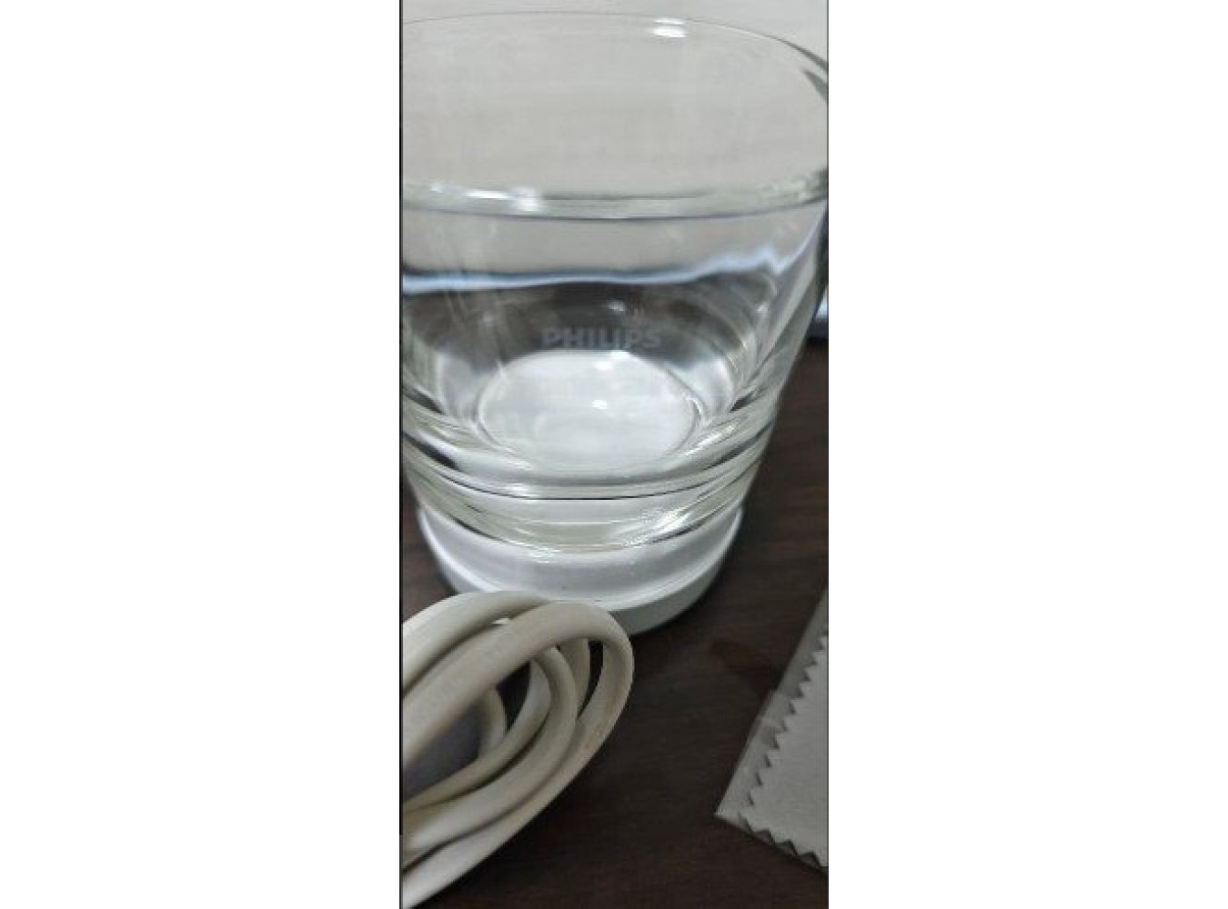 Philips Sonicare Diamond clean 充電器ガラスコップ
