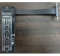 新品pcie to m.2 nvme M key riser card