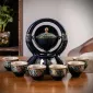 Office Creative Tea Maker Ceramic Semi-automatic Tea Maker Teapot Teacup