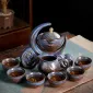 Office Creative Tea Maker Ceramic Semi-automatic Tea Maker Teapot Teacup