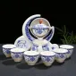 Office Creative Tea Maker Ceramic Semi-automatic Tea Maker Teapot Teacup
