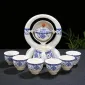 Office Creative Tea Maker Ceramic Semi-automatic Tea Maker Teapot Teacup