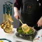 Anti scald kitchen set