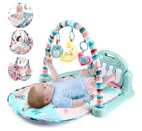 Baby Play Mat With Piano Keyboard Baby Carpet Music Puzzles Mat Educational Rack Toys Infant Crawling Mat Gift For Kids Gym