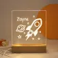Strange Special Product 3D Small Night Light