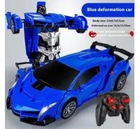 Transforming Car Robot, One-Button Deformation R Or C Toy Car, 1-18 Scale 360' Rotating Drifting, Toys Suitable For Kids Over 3 Years Old, Educational Toys, Children's Day Gift, Birthday