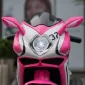 Plastic Red 6V Kids Electric Motorcycle Kids Toys Motorcycle Kids Electric Car Electric Ride On Motorcycle