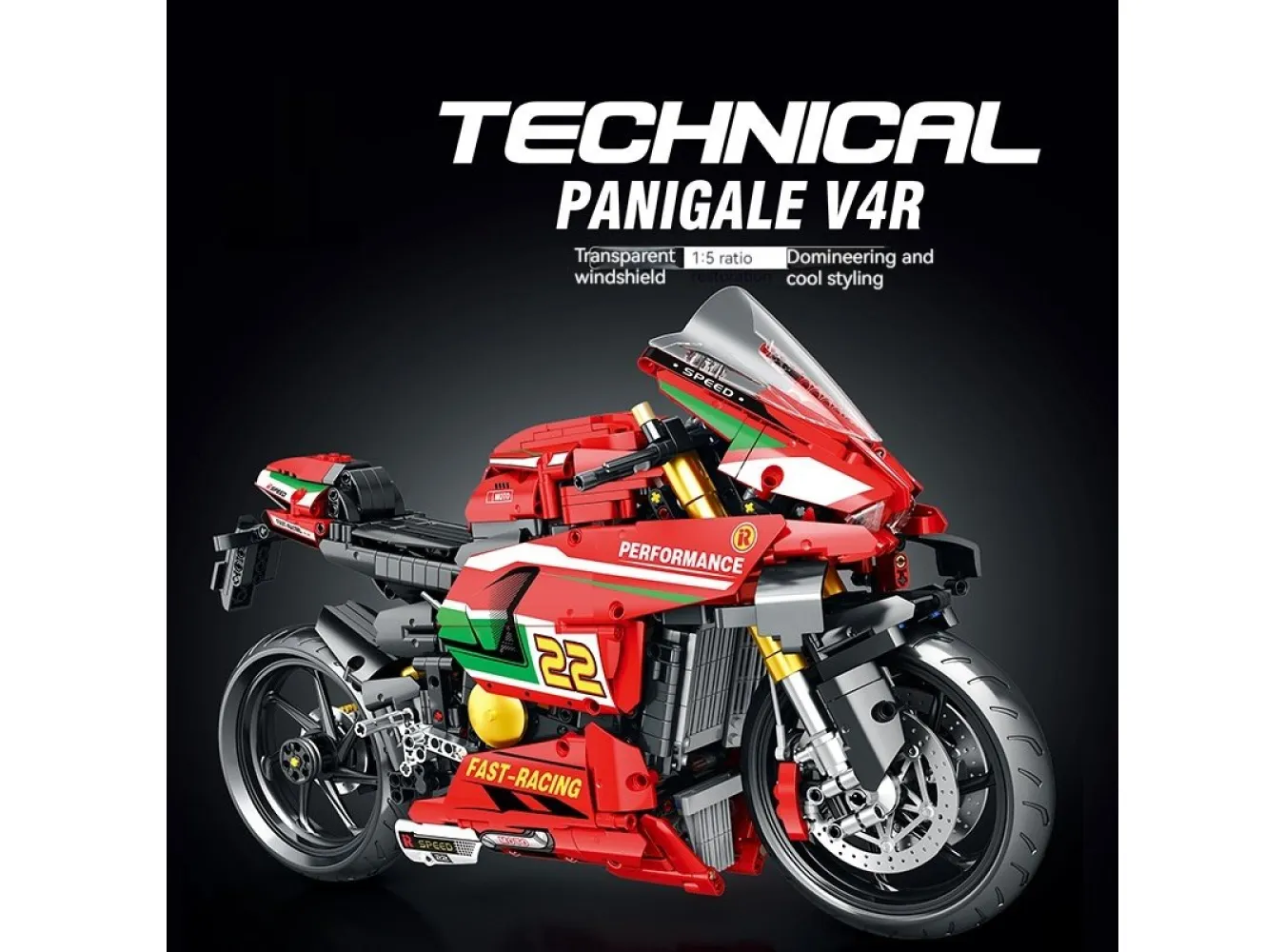 Building Blocks Motorcycle Ornaments Motorcycle Assembled Model Educational Toys Building Blocks Motorcycle Ornaments Motorcycle Assembled Model Educational Toys