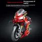 Building Blocks Motorcycle Ornaments Motorcycle Assembled Model Educational Toys
