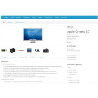 New Tab In Product Page