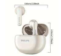 Philips Earphones with ANC [White Color]