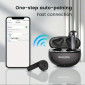 Philips Earphones with ANC [Black Color]