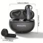 Philips Earphones with ANC [Black Color]