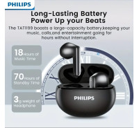 Philips Earphones with ANC [Black Color]