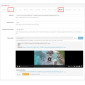 Extra Product and Video Tabs with Admin Memo