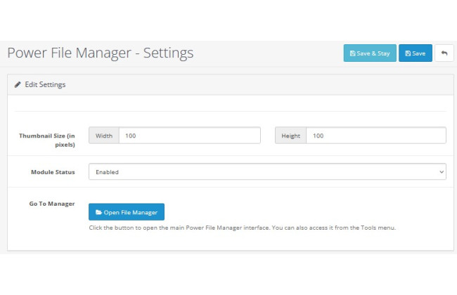Power File Manager v3.4