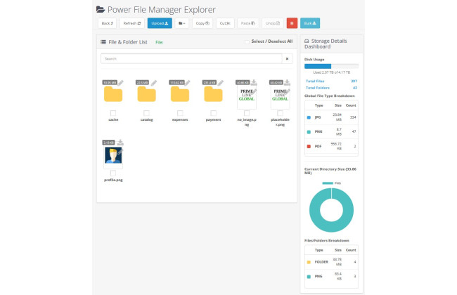 Power File Manager v3.4
