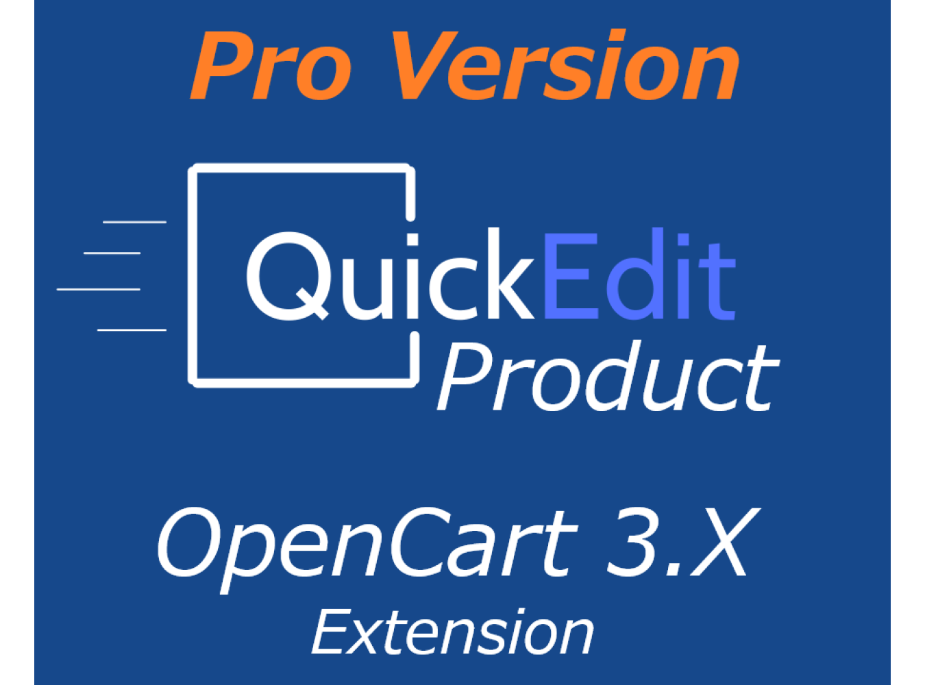 Quick Product Editor Pro v2.8 Quick Product Editor Pro v2.8