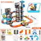 Racing Multi-Layer Track Toy Set