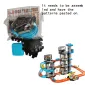 Racing Multi-Layer Track Toy Set