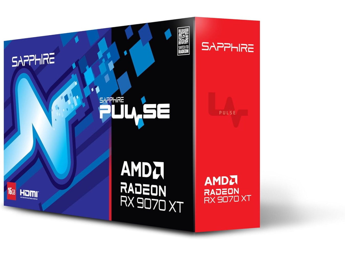 SAPPHIRE PULSE Radeon RX 9070 XT 16GB
