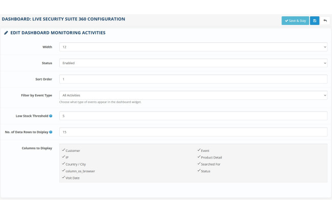 Ultimate Live Security Suite 360 for OC 3.X