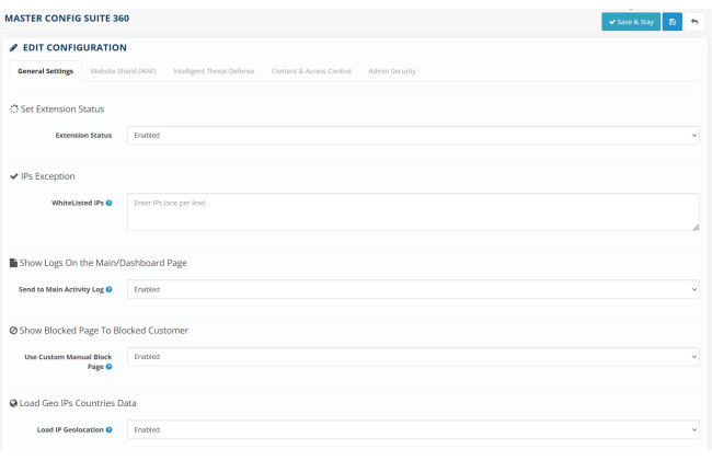 Ultimate Live Security Suite 360 for OC 3.X