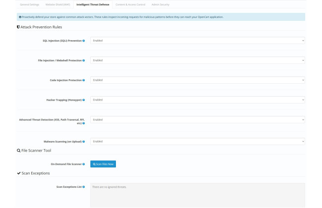 Ultimate Live Security Suite 360 for OC 3.X