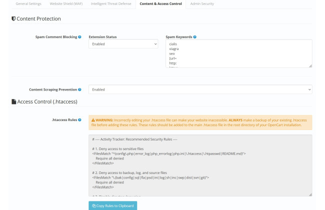 Ultimate Live Security Suite 360 for OC 3.X