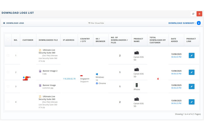 Ultimate Live Security Suite 360 for OC 3.X