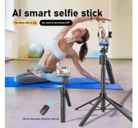 360° Rotating Selfie Stick