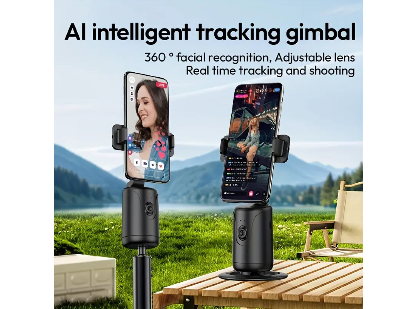 Automatic Magic Selfie Stick