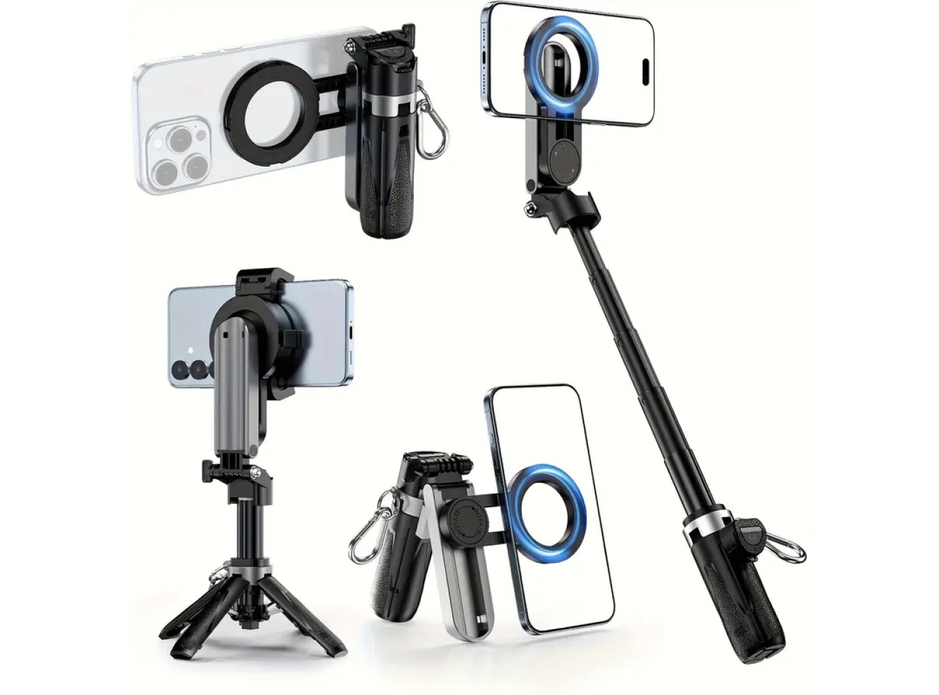 Magnetic Mini Selfie Stick