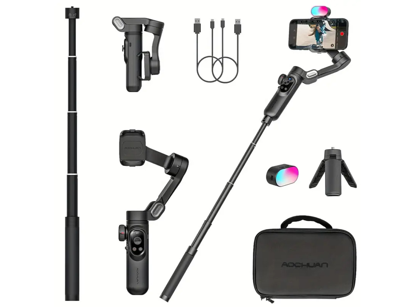 Smart X Pro Combo Selfie Stick