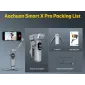 Smart X Pro Selfie Stick [Grey Color]