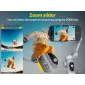 Smart X Pro Selfie Stick [Grey Color]