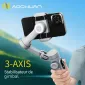 Smart X Pro Selfie Stick [Grey Color]
