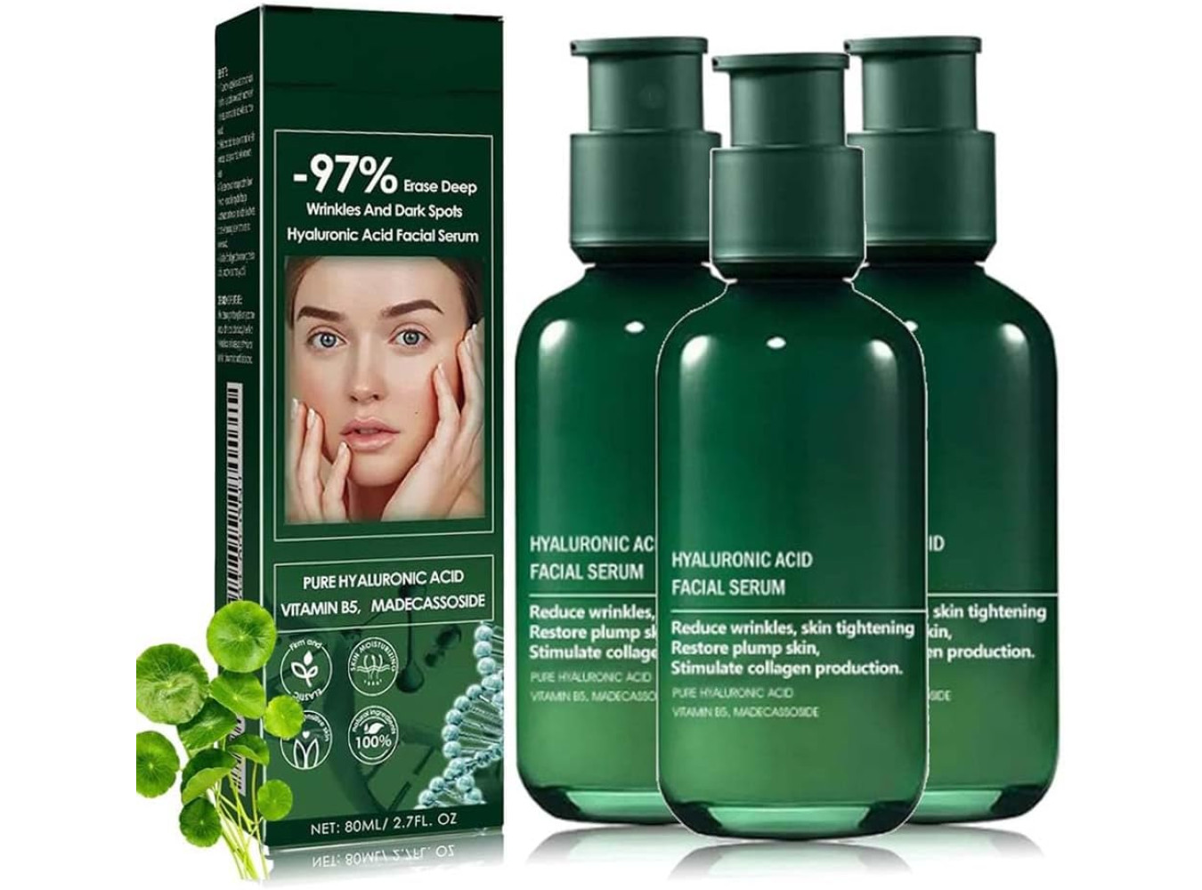 Skin Firming Rejuvenating Collagen Serum *(3 x Bottles)