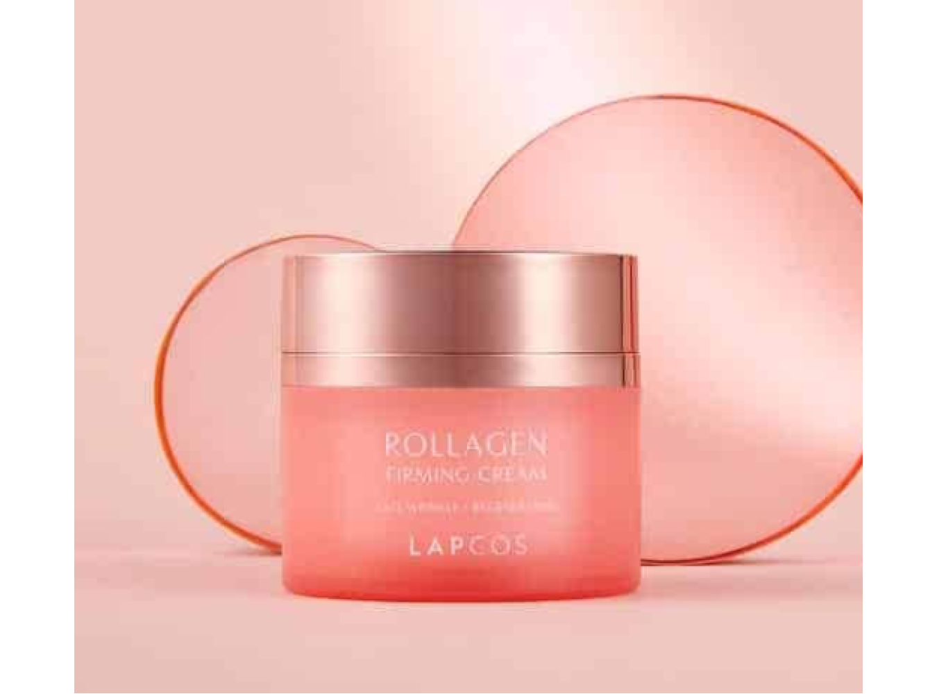LAPCOS Rollagen Face Firming Cream (Pink Gold) 
