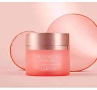 LAPCOS Rollagen Face Firming Cream (Pink Gold) 